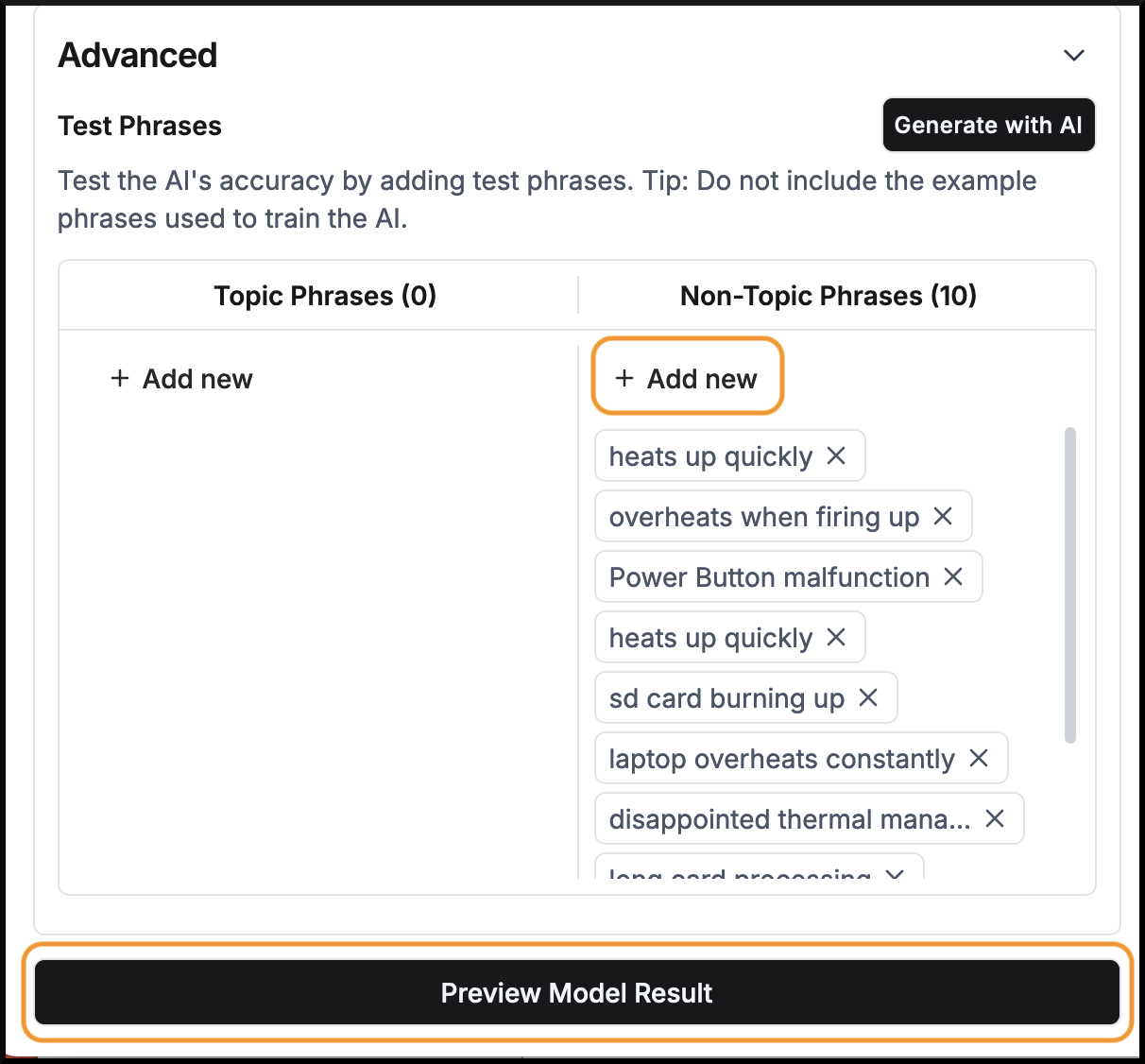 add-test-phrases