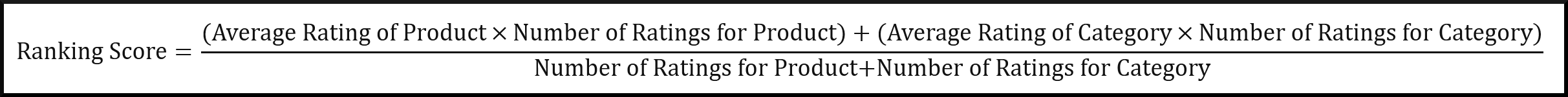 formula