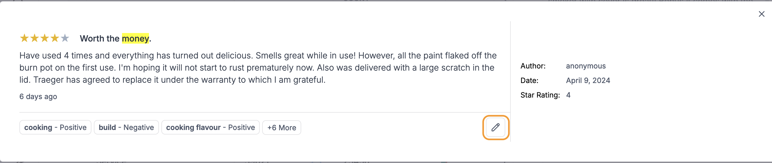 review