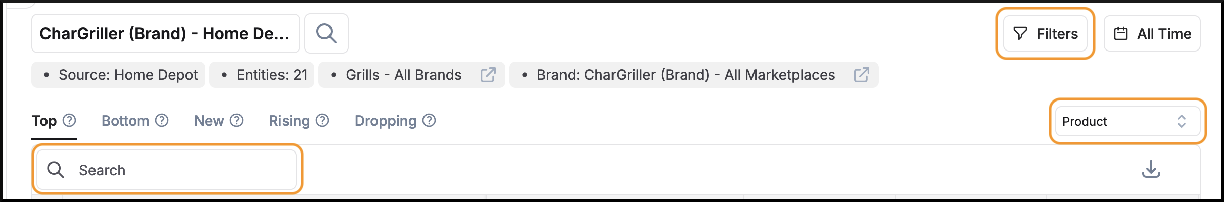 search-filter
