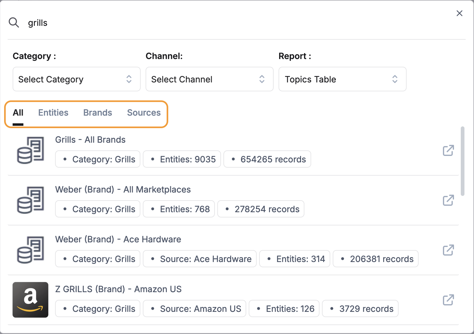 search-model